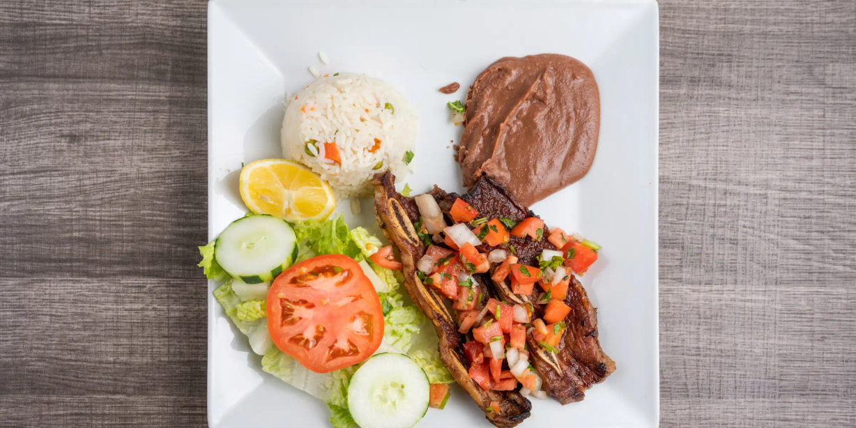 Costilla Asada at Paraiso Latino Restaurant & Bakery in HERNDON, VA 20170 | YourMenu® Online Ordering