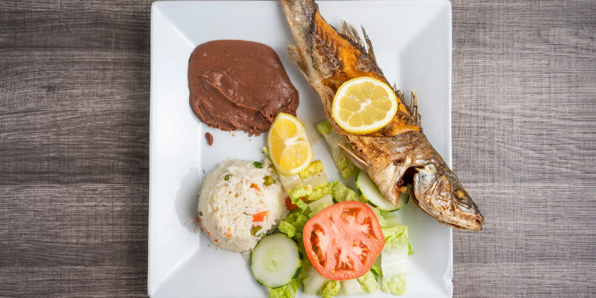 Pescado Frito at Paraiso Latino Restaurant & Bakery in HERNDON, VA 20170 | YourMenu® Online Ordering