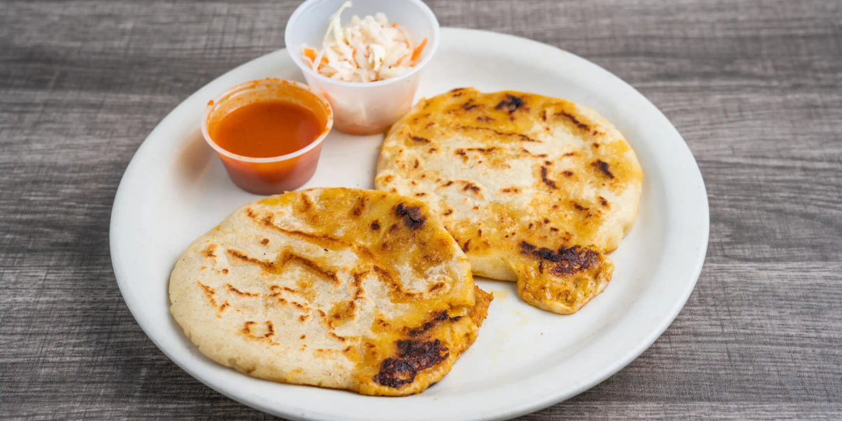 Pupusas Locas at Paraiso Latino Restaurant & Bakery in HERNDON, VA 20170 | YourMenu® Online Ordering