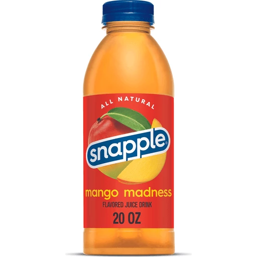 Snapple Mango 20oz at Paraiso Latino Restaurant & Bakery in HERNDON, VA 20170 | YourMenu® Online Ordering