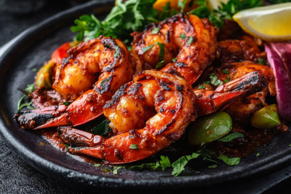 Tandoori Shrimp at Olives Pizza & Grill Indian Cuisine in GAINESVILLE, VA 20155 | YourMenu® Online Ordering