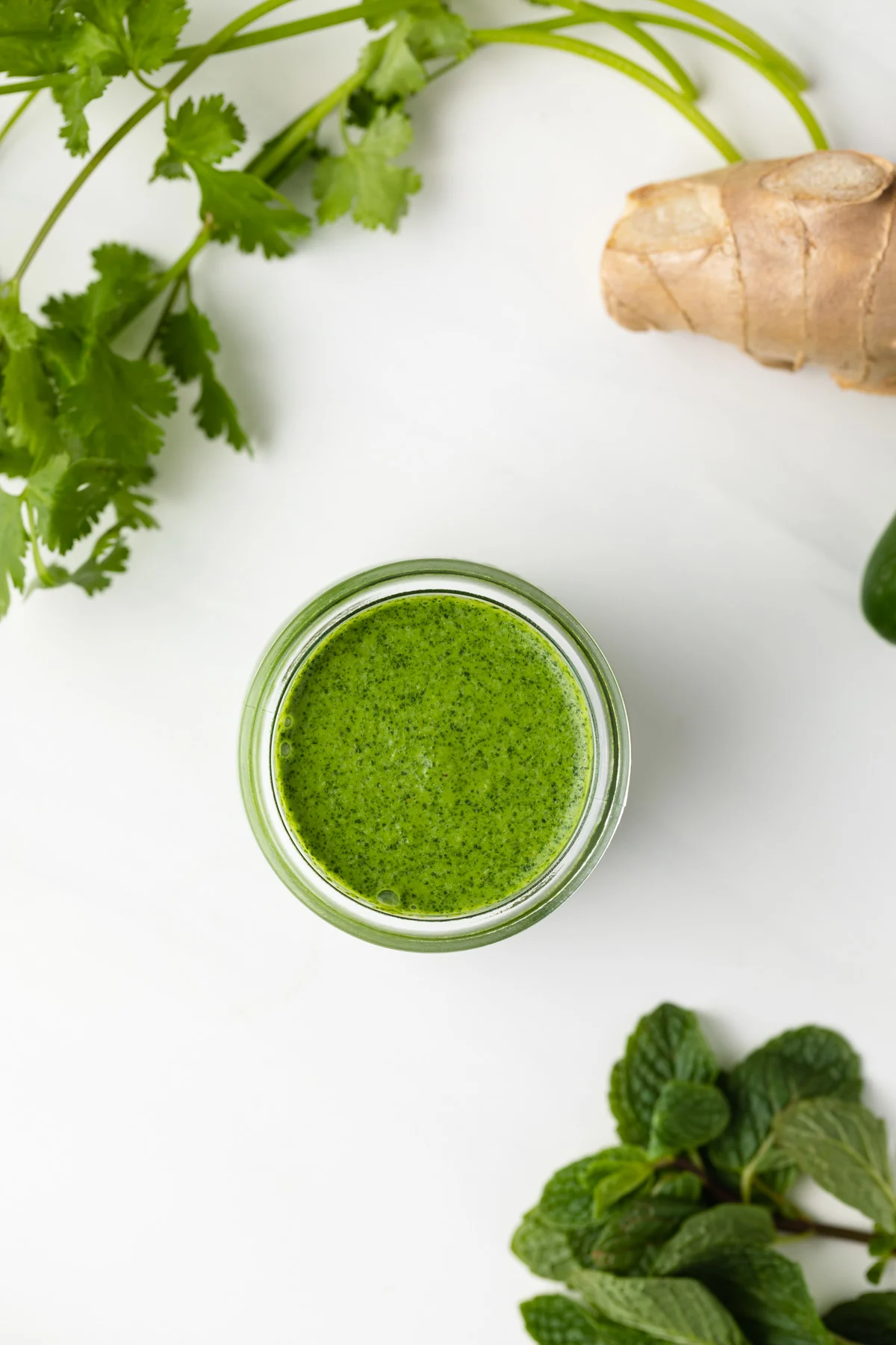 Green Mint Sauce 8oz at Olives Pizza & Grill Indian Cuisine in GAINESVILLE, VA 20155 | YourMenu® Online Ordering