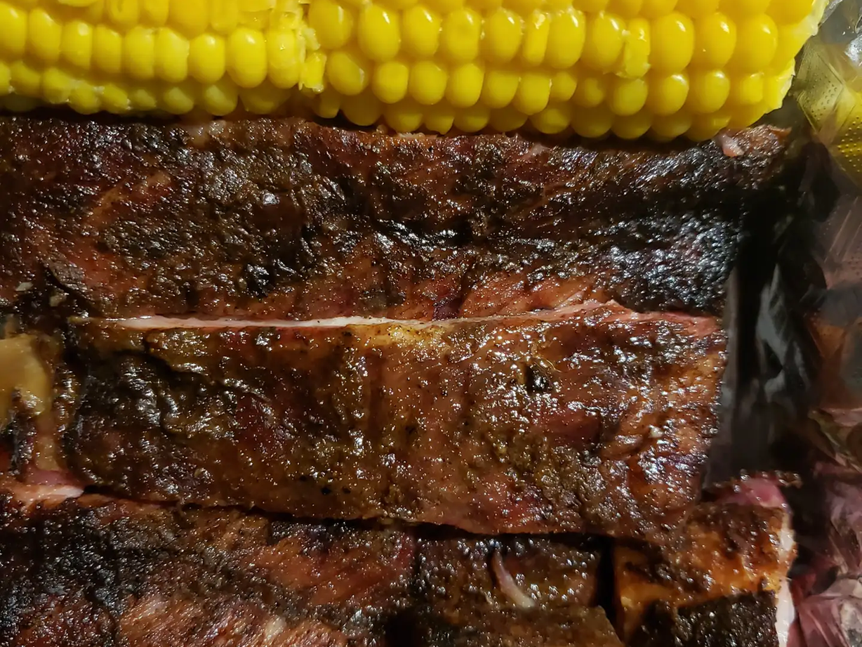 1/2 Rack Of Jerk Ribs at Ka Ribbean Fire in LA PLATA, MD 20646 | YourMenu® Online Ordering
