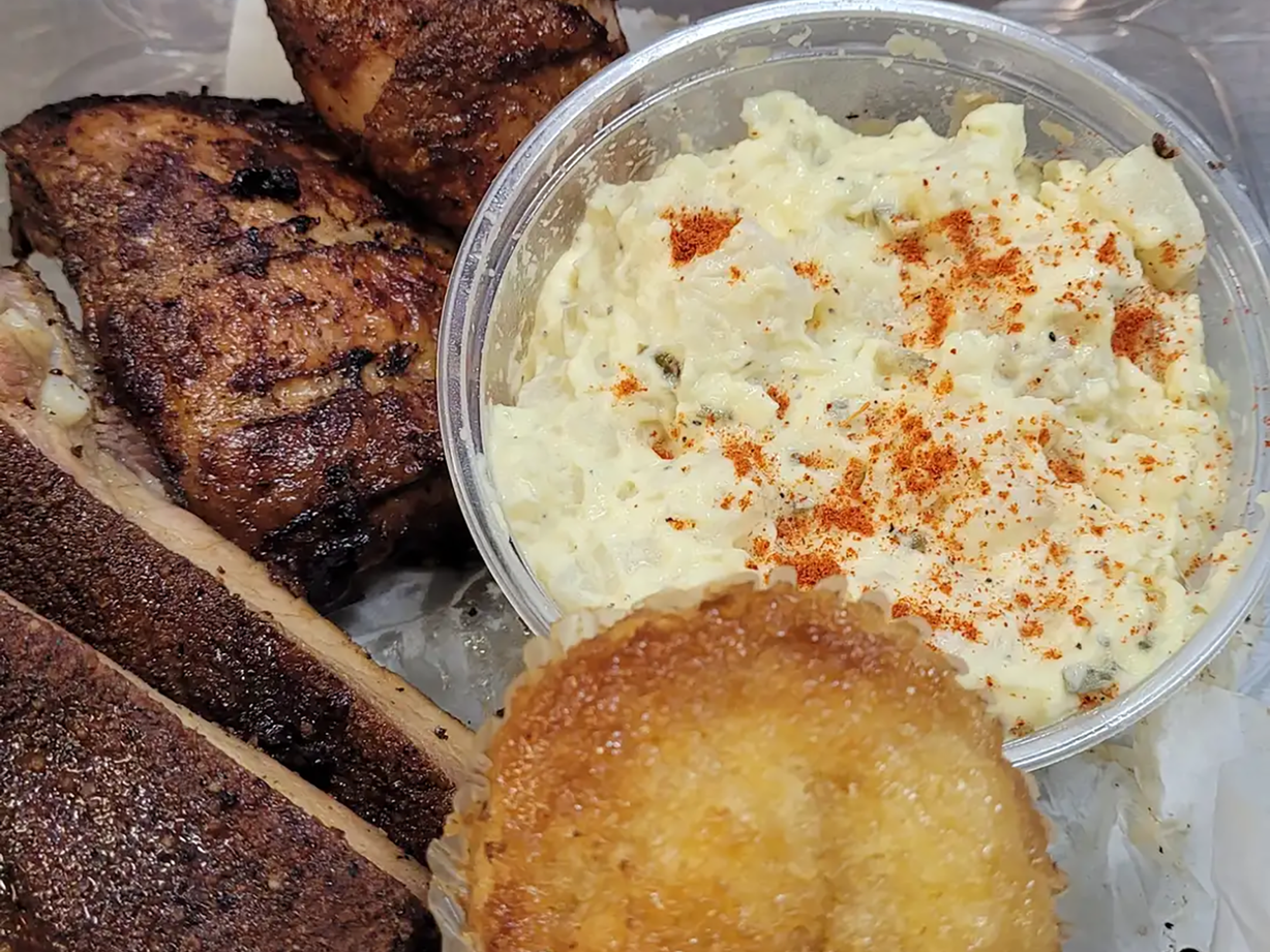 Ribs & Chicken Combo at Ka Ribbean Fire in LA PLATA, MD 20646 | YourMenu® Online Ordering