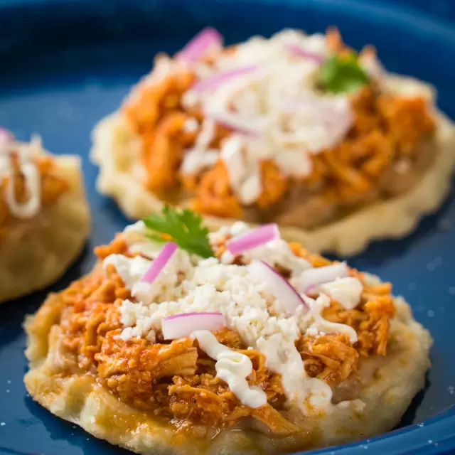 Sopes at Taqueria Latina in Pompano Beach, FL 33064 | YourMenu® Online Ordering