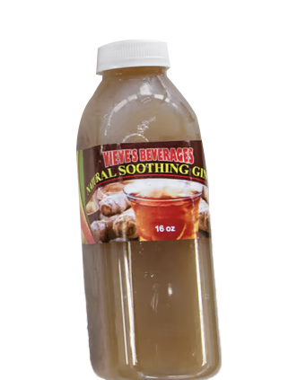 Ginger Drink 16oz at Vieve's Cuisine in Laurel, MD 20708 | YourMenu® Online Ordering