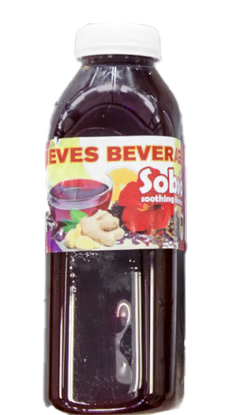 Sobolo/Zobo (Spicy Hibiscus Drink) 16oz at Vieve's Cuisine in Laurel, MD 20708 | YourMenu® Online Ordering