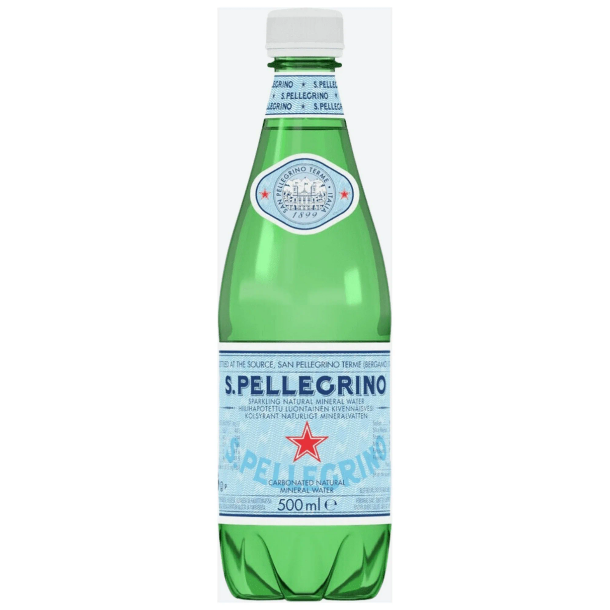 Bottle San Pellegrino at Carmine's Pizza Downtown in DALLAS, TX 75201 | YourMenu® Online Ordering