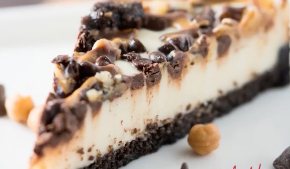 Turtle Cheesecake at Carmine's Pizza Downtown in DALLAS, TX 75201 | YourMenu® Online Ordering