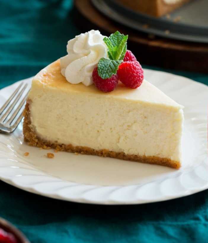 Plain Cheesecake at Carmine's Pizza Downtown in DALLAS, TX 75201 | YourMenu® Online Ordering