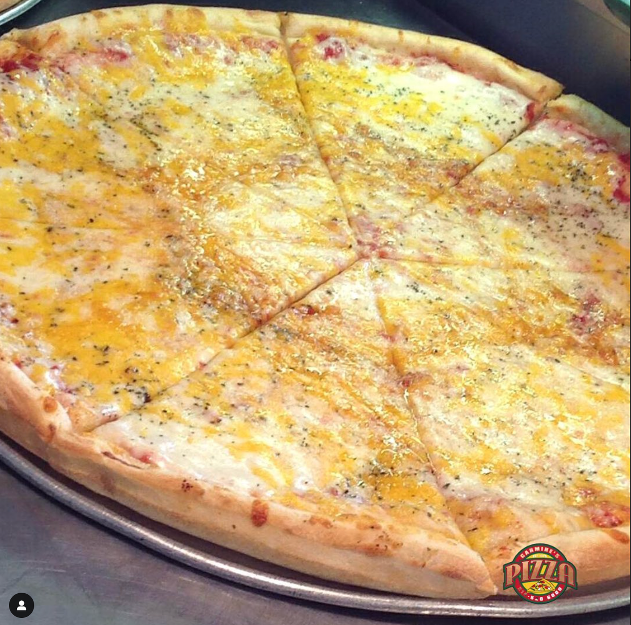 12" 4 Cheese Pizza at Carmine's Pizza Downtown in DALLAS, TX 75201 | YourMenu® Online Ordering