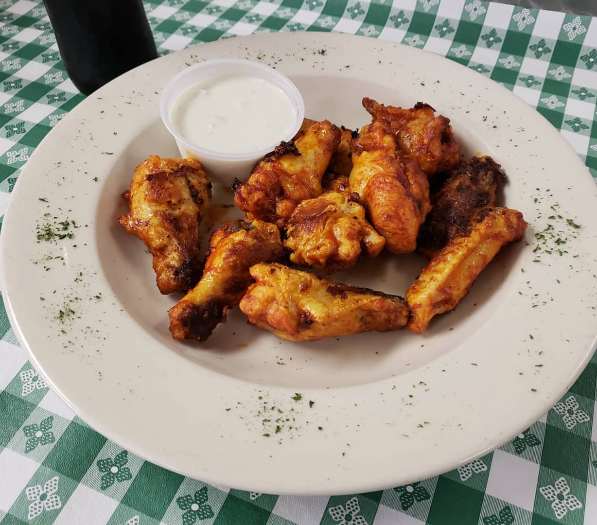 Wings at Carmine's Pizza Downtown in DALLAS, TX 75201 | YourMenu® Online Ordering