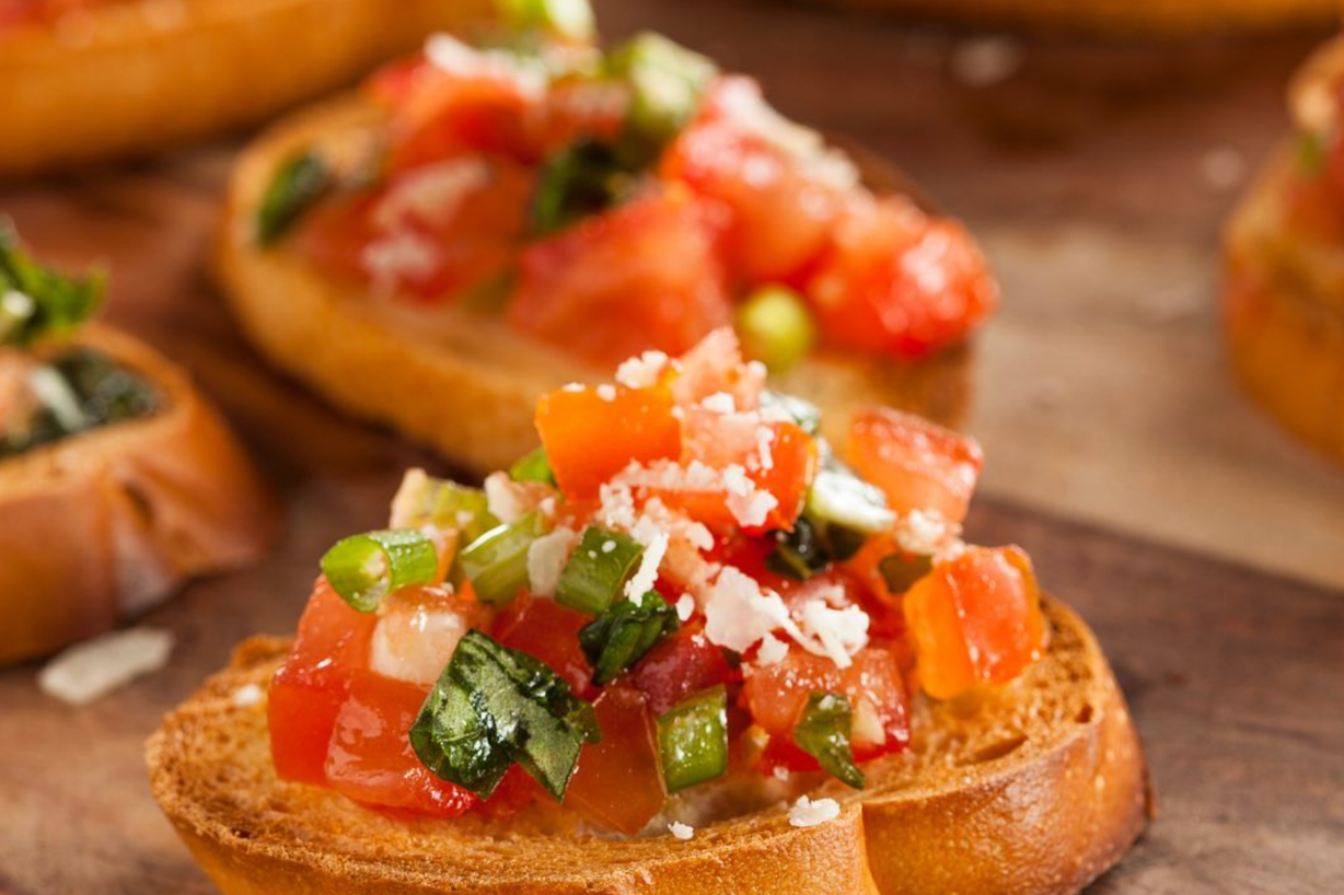 Bruschetta at Carmine's Pizza Downtown in DALLAS, TX 75201 | YourMenu® Online Ordering
