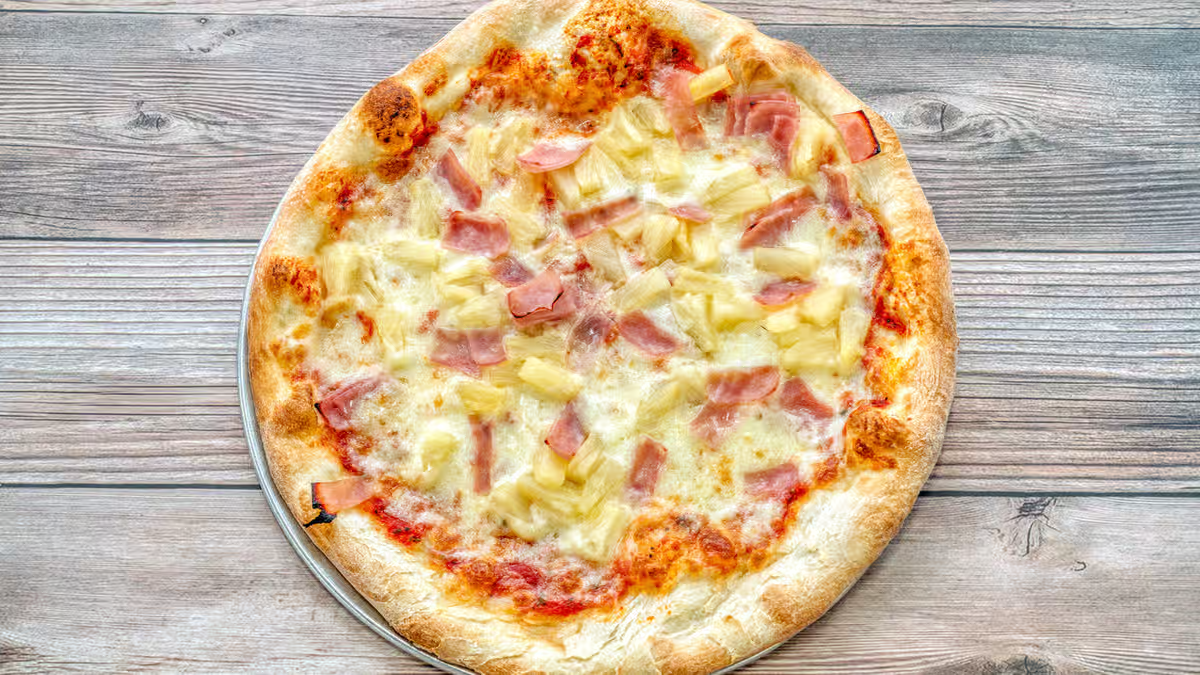14in Hawaiian Pizza at Three Brothers Italian - Columbia in Columbia, MD 21045 | YourMenu® Online Ordering