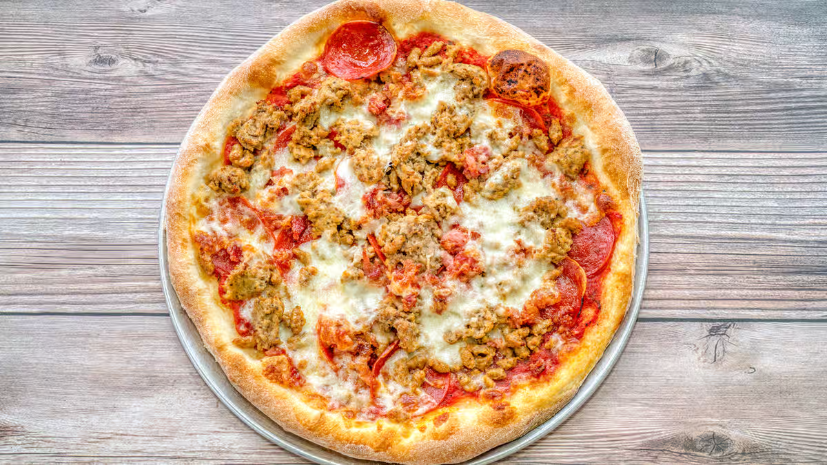 12" Meat Lovers at Middle River Inn Sports Bar & Grill in Middle River, MD 21220 | YourMenu® Online Ordering
