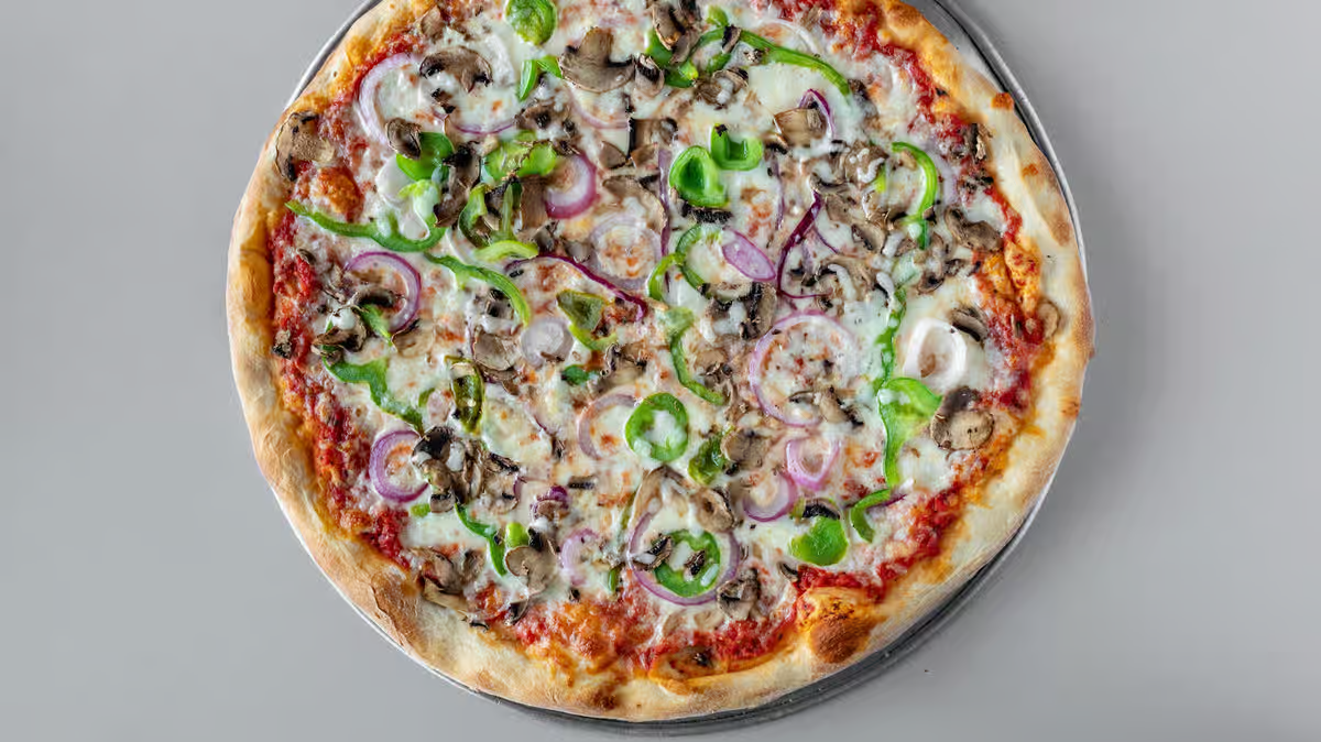 14in Eggplant Parm Pizza at Three Brothers Italian - Columbia in Columbia, MD 21045 | YourMenu® Online Ordering