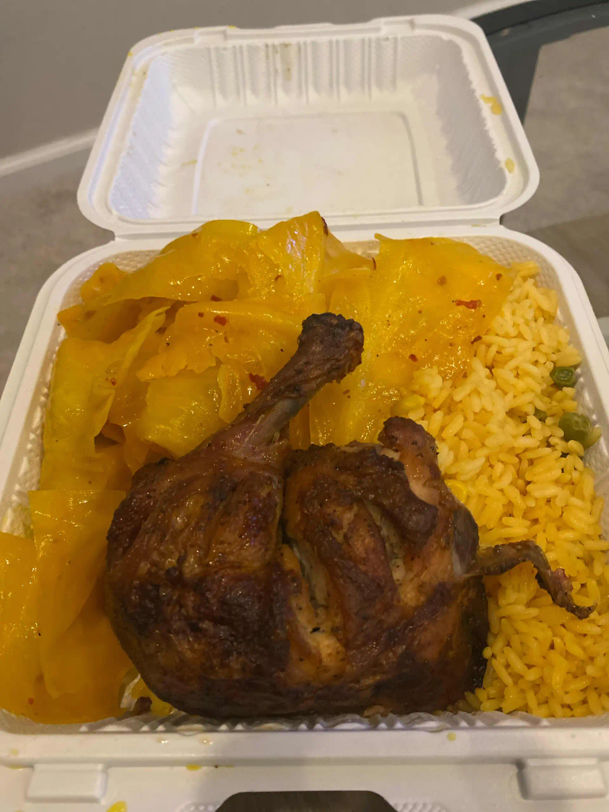 Quarter Chicken 1/4 at Silvestre Chicken & Seafood in Bowie, MD 20720 | YourMenu® Online Ordering