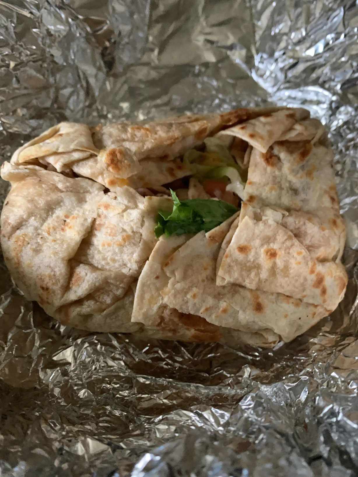Burrito Pollo R at Silvestre Chicken & Seafood in Bowie, MD 20720 | YourMenu® Online Ordering