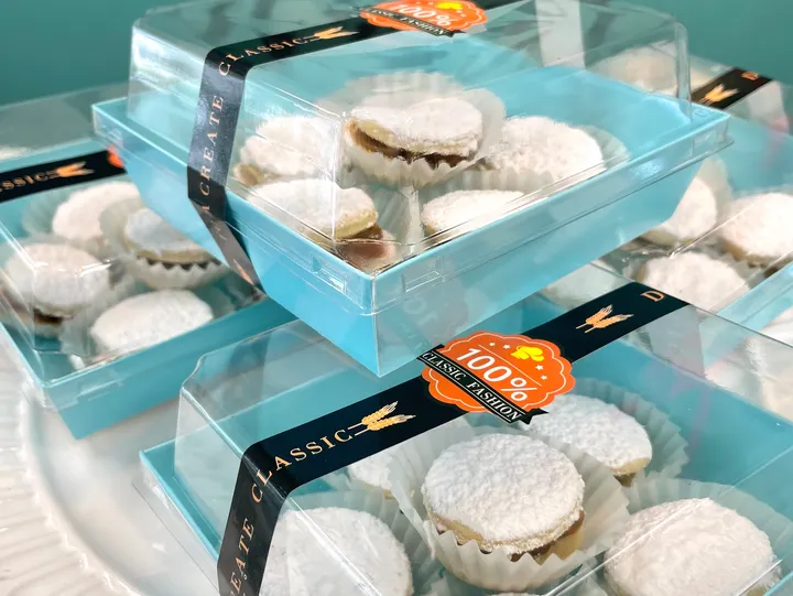 Alfajor Box at Valentina's Bakery in Boca Raton, FL 33428 | YourMenu® Online Ordering