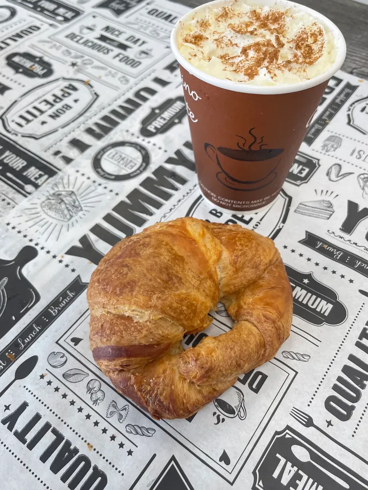 Croissant at Valentina's Bakery in Boca Raton, FL 33428 | YourMenu® Online Ordering