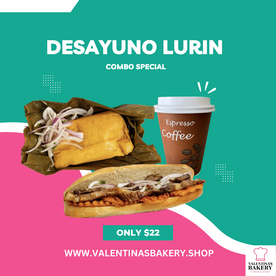 Desayuno Lurin at Valentina's Bakery in Boca Raton, FL 33428 | YourMenu® Online Ordering