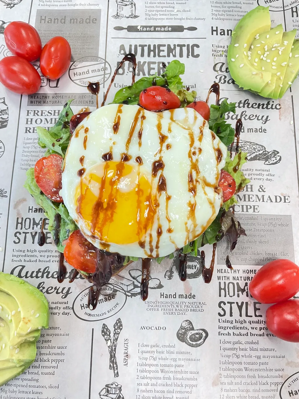 Avocado Toast at Valentina's Bakery in Boca Raton, FL 33428 | YourMenu® Online Ordering