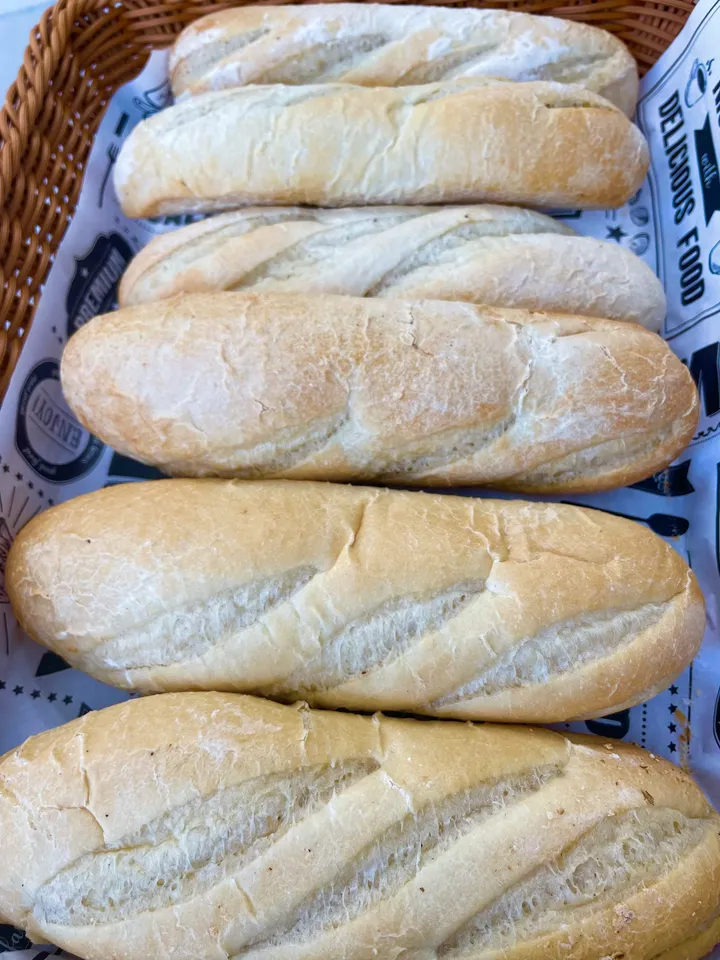 French Baguette at Valentina's Bakery in Boca Raton, FL 33428 | YourMenu® Online Ordering