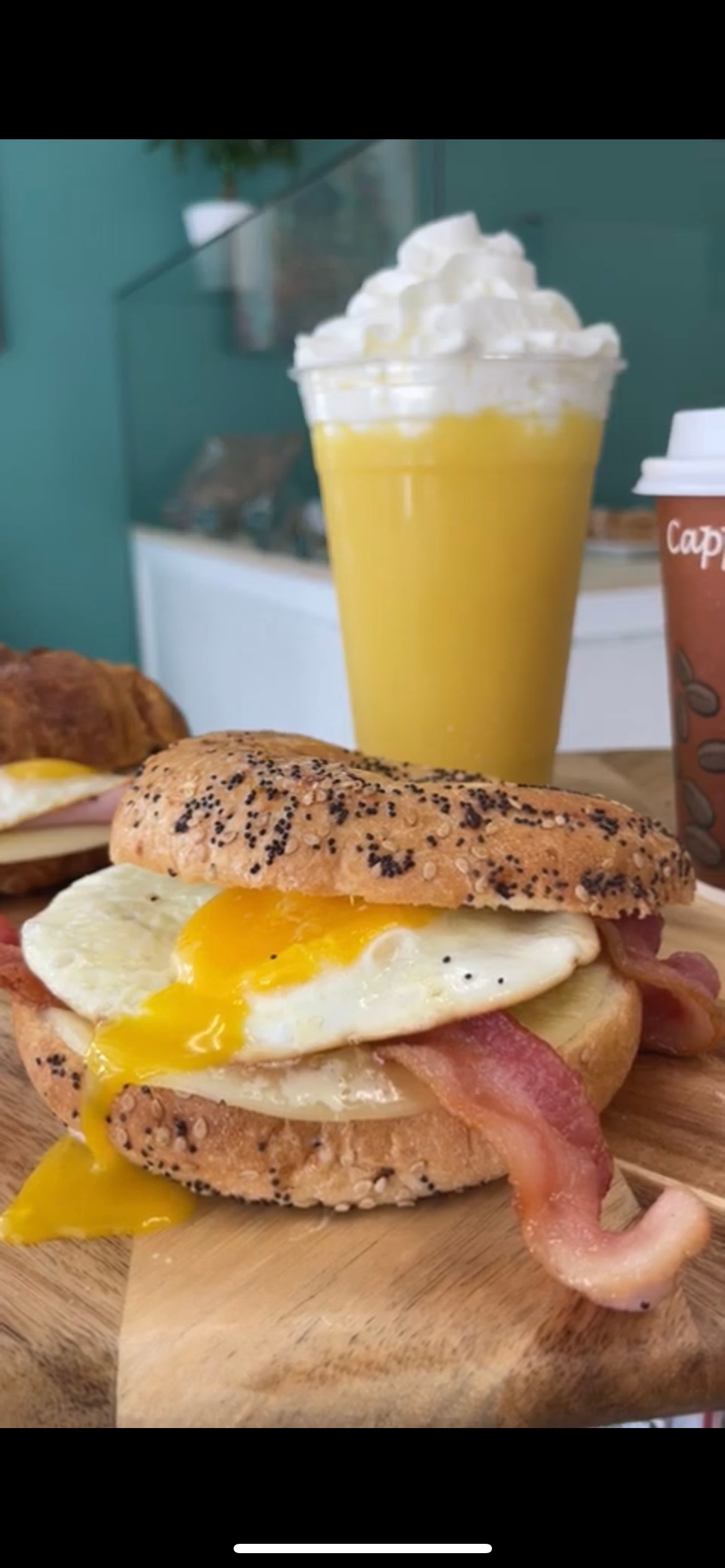 Bacon, Egg & Cheese at Valentina's Bakery in Boca Raton, FL 33428 | YourMenu® Online Ordering