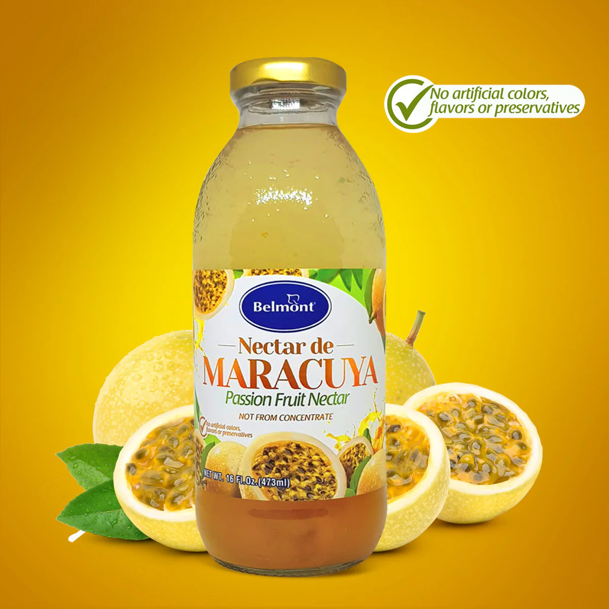 Maracuya / Passion Fruit Juice at Valentina's Bakery in Boca Raton, FL 33428 | YourMenu® Online Ordering