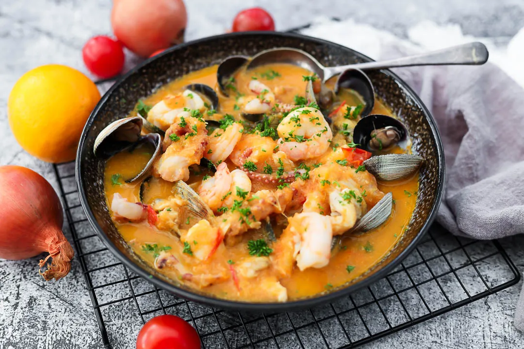 Seafood Soup (Sopa De Maricos) at El Oasis Restaurant in Manassas Park, VA 20111 | YourMenu® Online Ordering