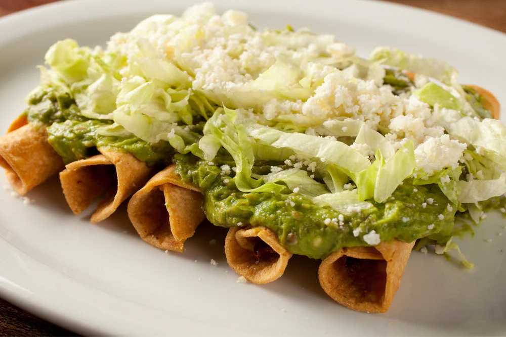 Taquitos Dorados at El Oasis Restaurant in Manassas Park, VA 20111 | YourMenu® Online Ordering