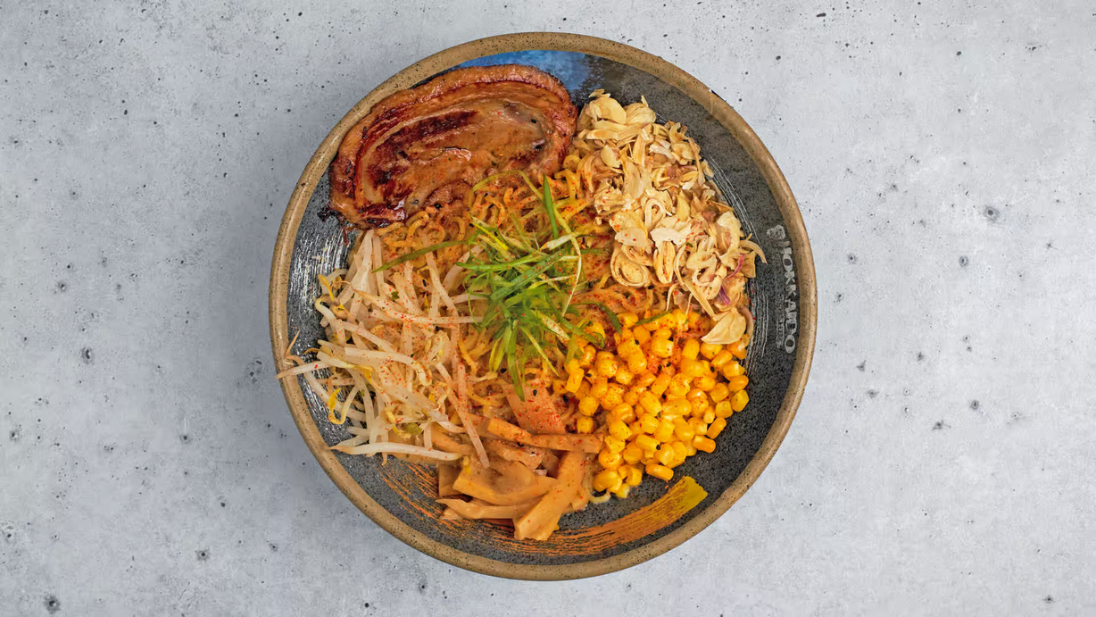 Miso Ramen at Hokkaido Ramen & Sushi Bar - San Marcos in SAN MARCOS, TX 78666 | YourMenu® Online Ordering