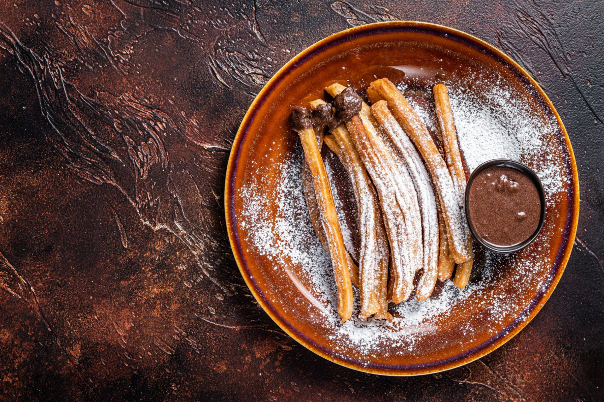 Nutella Churro at Authentico Sabor Food Truck in Pembroke Pines, FL 33023 | YourMenu® Online Ordering