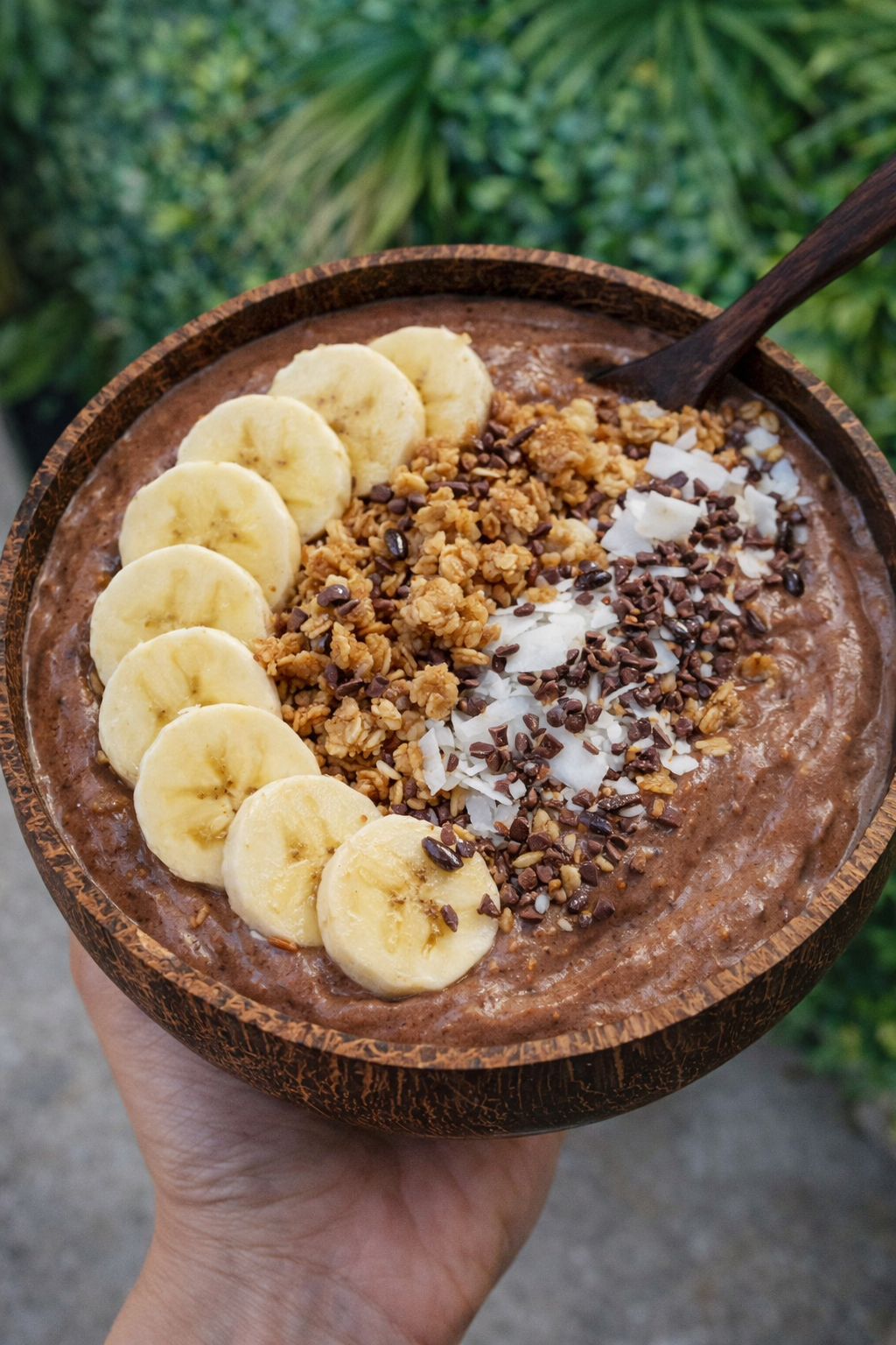 Choco Fuel Bowl at Gratefuel Cafe in Fort Lauderdale, FL 33308 | YourMenu® Online Ordering