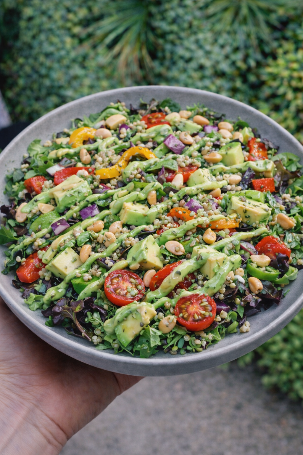 Green Theory Salad at Gratefuel Cafe in Fort Lauderdale, FL 33308 | YourMenu® Online Ordering