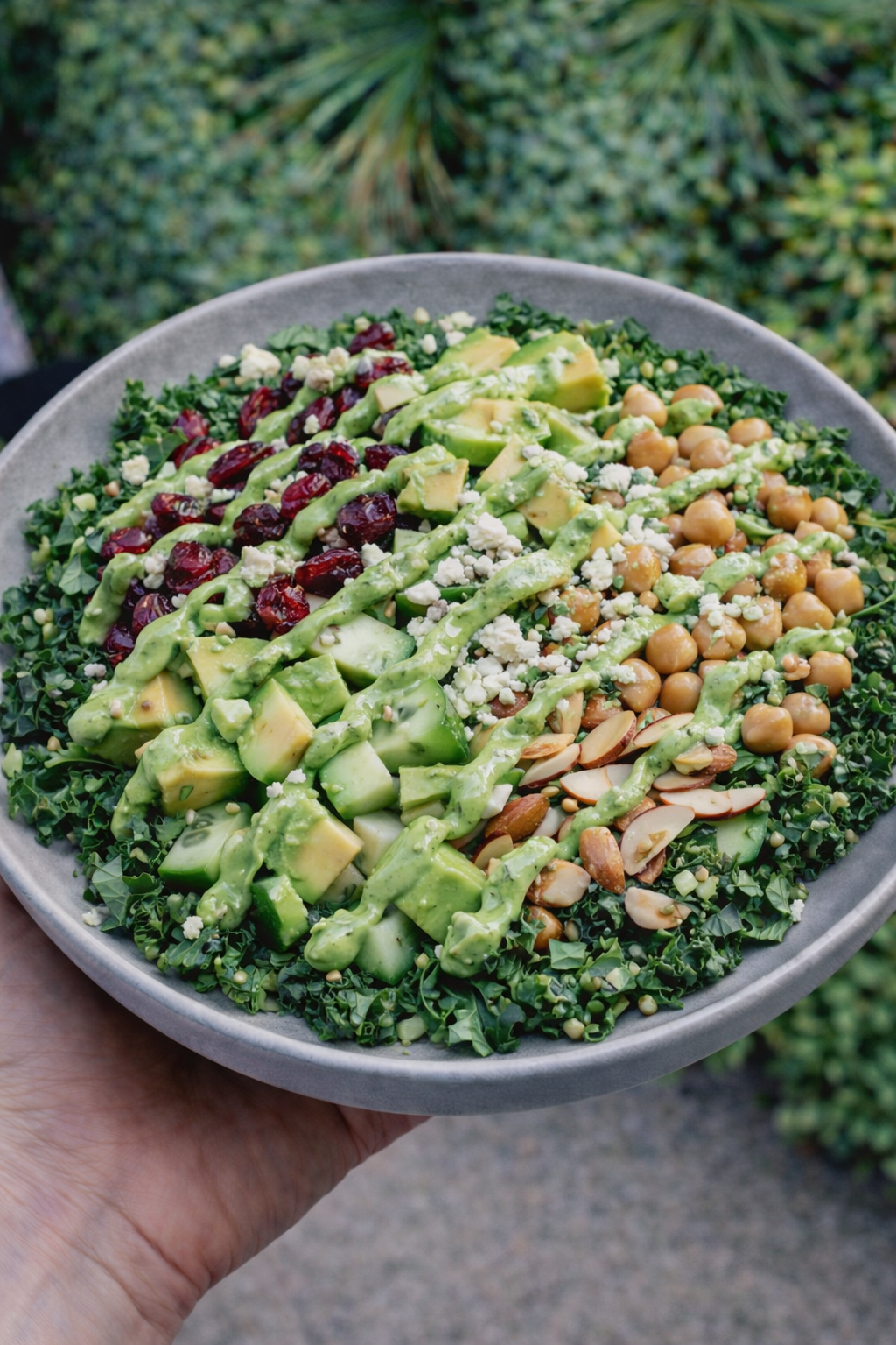 Kale Me Now Salad at Gratefuel Cafe in Fort Lauderdale, FL 33308 | YourMenu® Online Ordering