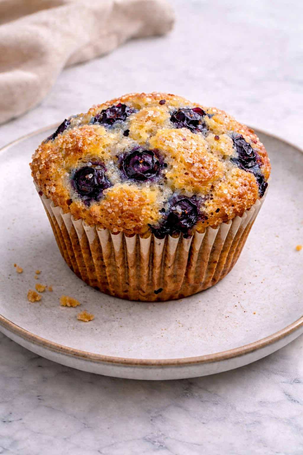 Blueberry Muffin at Gratefuel Cafe in Fort Lauderdale, FL 33308 | YourMenu® Online Ordering