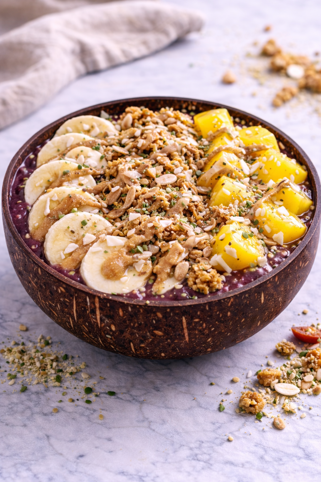 Build Your Smoothie Bowl at Gratefuel Cafe in Fort Lauderdale, FL 33308 | YourMenu® Online Ordering