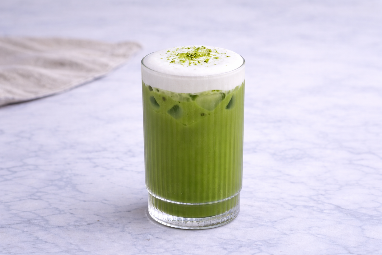 Ceremonial Matcha Latte at Gratefuel Cafe in Fort Lauderdale, FL 33308 | YourMenu® Online Ordering