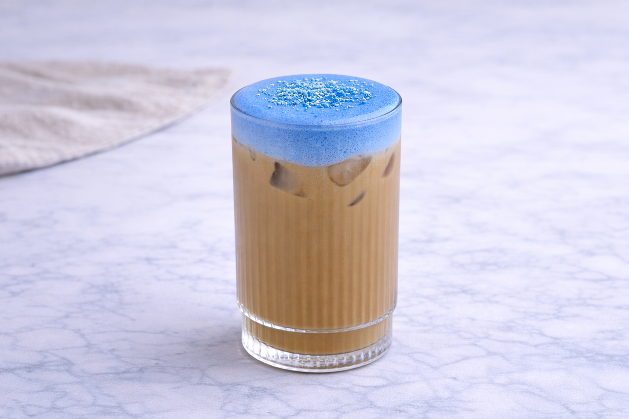 Vanilla Bean Latte at Gratefuel Cafe in Fort Lauderdale, FL 33308 | YourMenu® Online Ordering