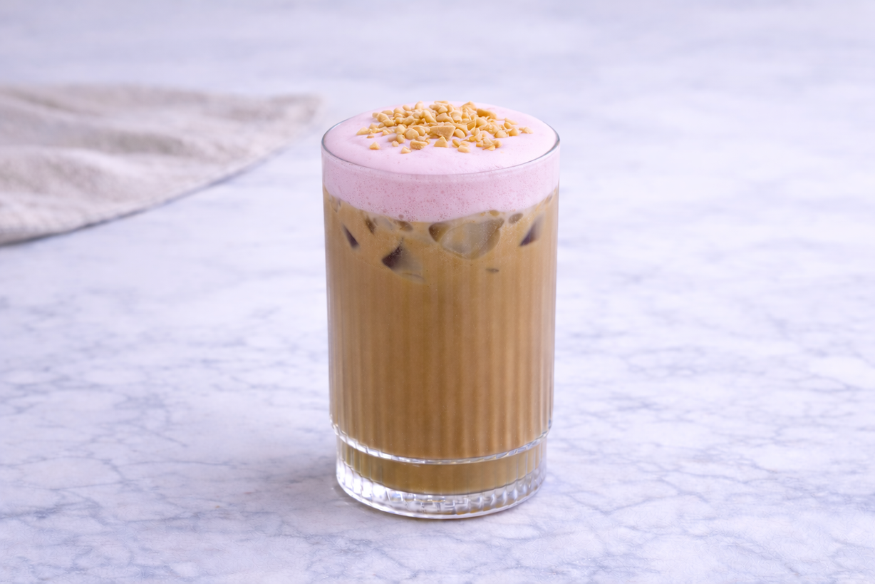 Peanut Butter Latte at Gratefuel Cafe in Fort Lauderdale, FL 33308 | YourMenu® Online Ordering