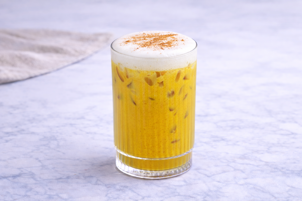 Golden Turmeric Latte at Gratefuel Cafe in Fort Lauderdale, FL 33308 | YourMenu® Online Ordering