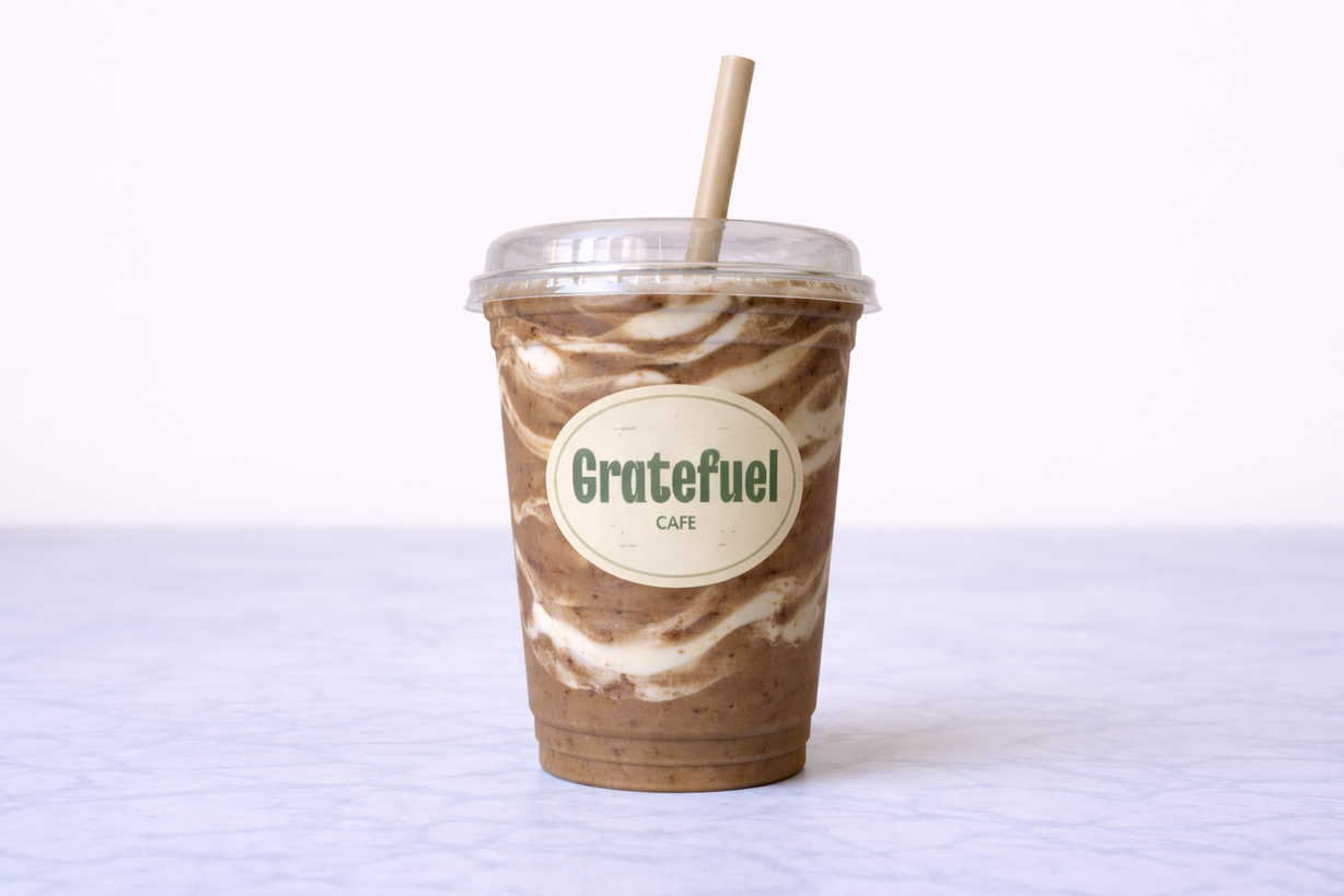 Mood Fuel Smoothie at Gratefuel Cafe in Fort Lauderdale, FL 33308 | YourMenu® Online Ordering
