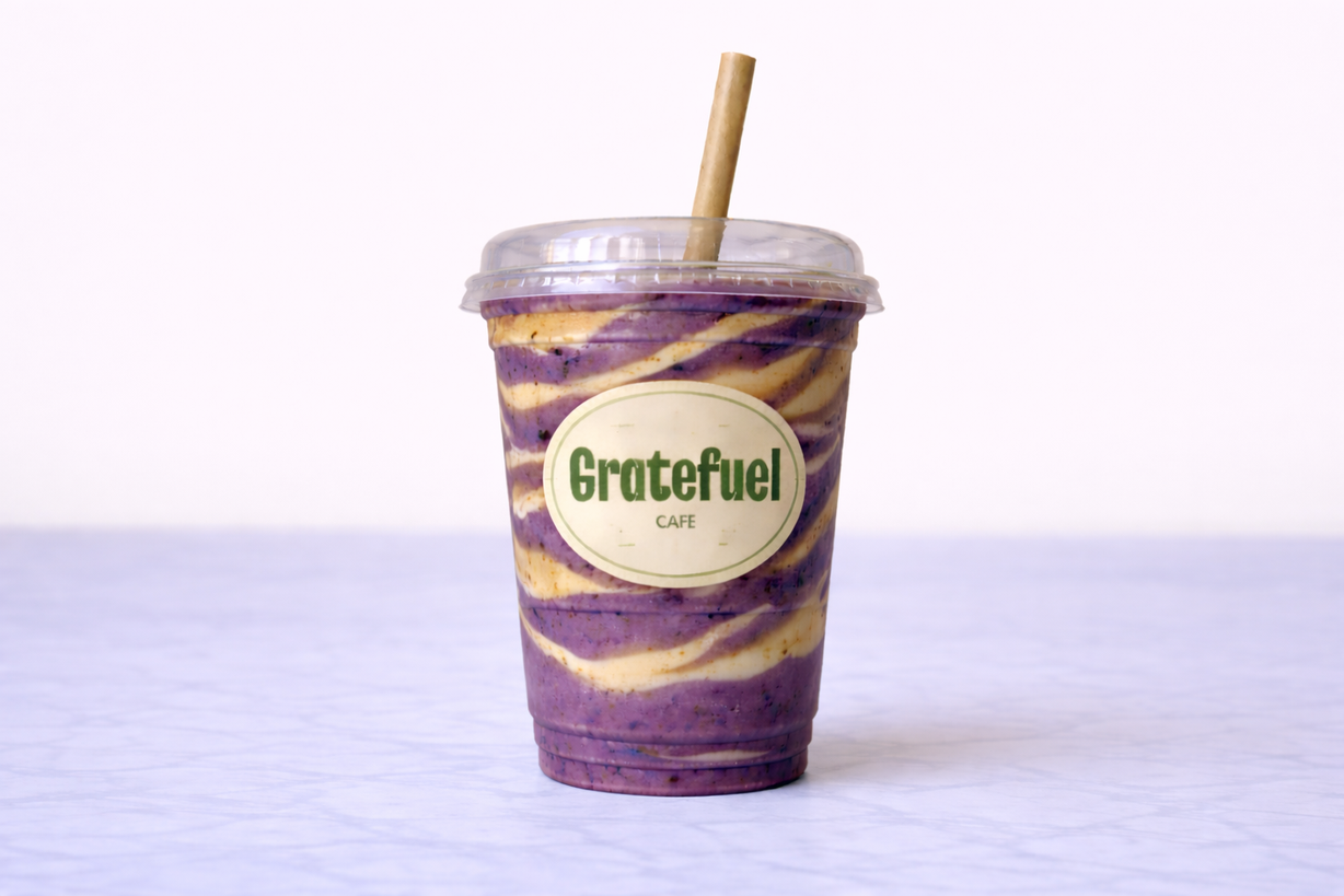 Bluana Flow Smoothie at Gratefuel Cafe in Fort Lauderdale, FL 33308 | YourMenu® Online Ordering