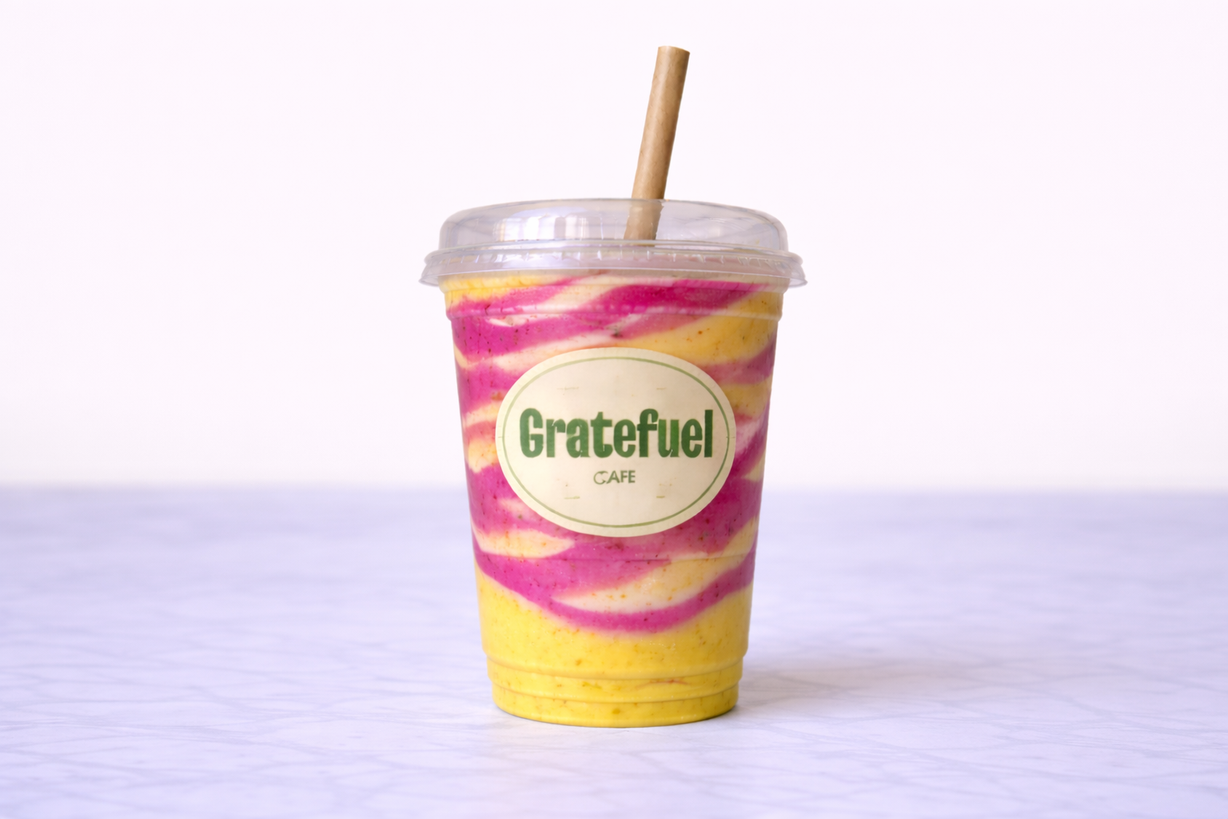Golden Hour Smoothie at Gratefuel Cafe in Fort Lauderdale, FL 33308 | YourMenu® Online Ordering