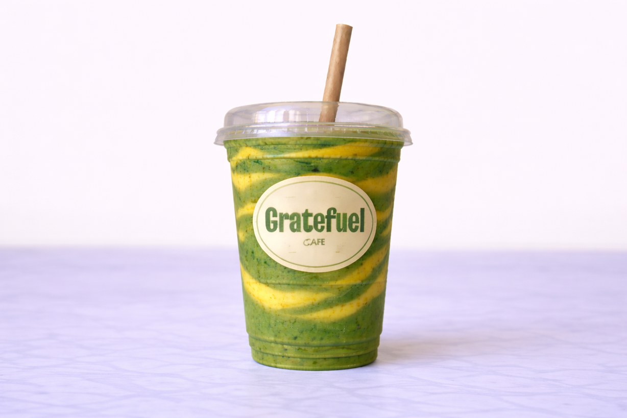 Tropical VIbe Smoothie at Gratefuel Cafe in Fort Lauderdale, FL 33308 | YourMenu® Online Ordering