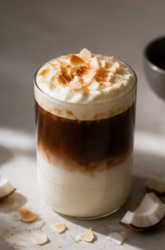 Coconut Cold Brew at Gratefuel Cafe in Fort Lauderdale, FL 33308 | YourMenu® Online Ordering