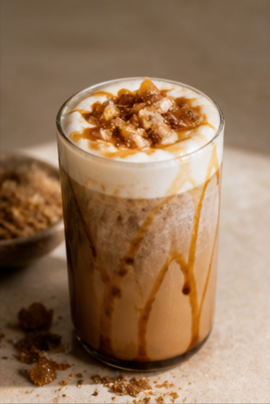 Brown Sugar Latte at Gratefuel Cafe in Fort Lauderdale, FL 33308 | YourMenu® Online Ordering