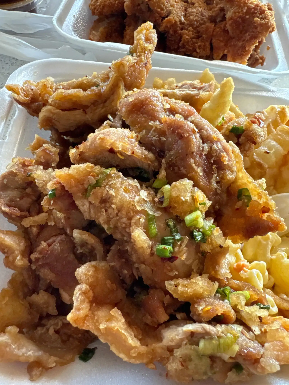 Garlic Chicken Plate at L&L Hawaiian BBQ in Ramona, CA 92065 | YourMenu® Online Ordering