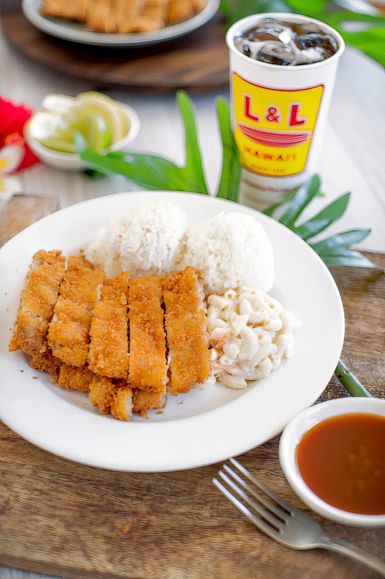 Regular Katsu at L&L Hawaiian BBQ in Ramona, CA 92065 | YourMenu® Online Ordering